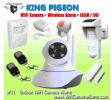 Dual Sd Card Wifi IP Camera Surveillance System W11